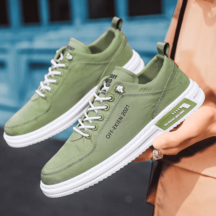 Charlie | Premium Leather Urban Sneakers