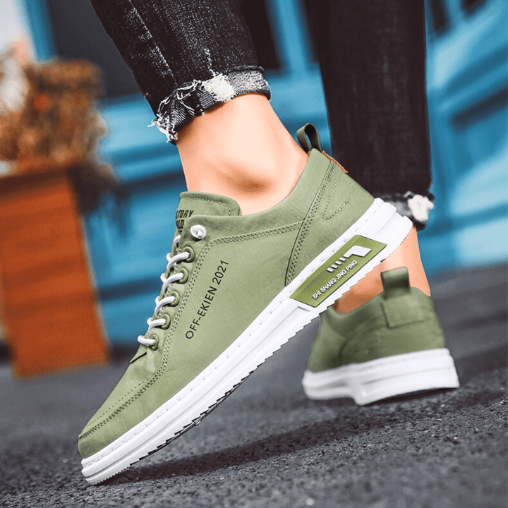 Charlie | Premium Leather Urban Sneakers