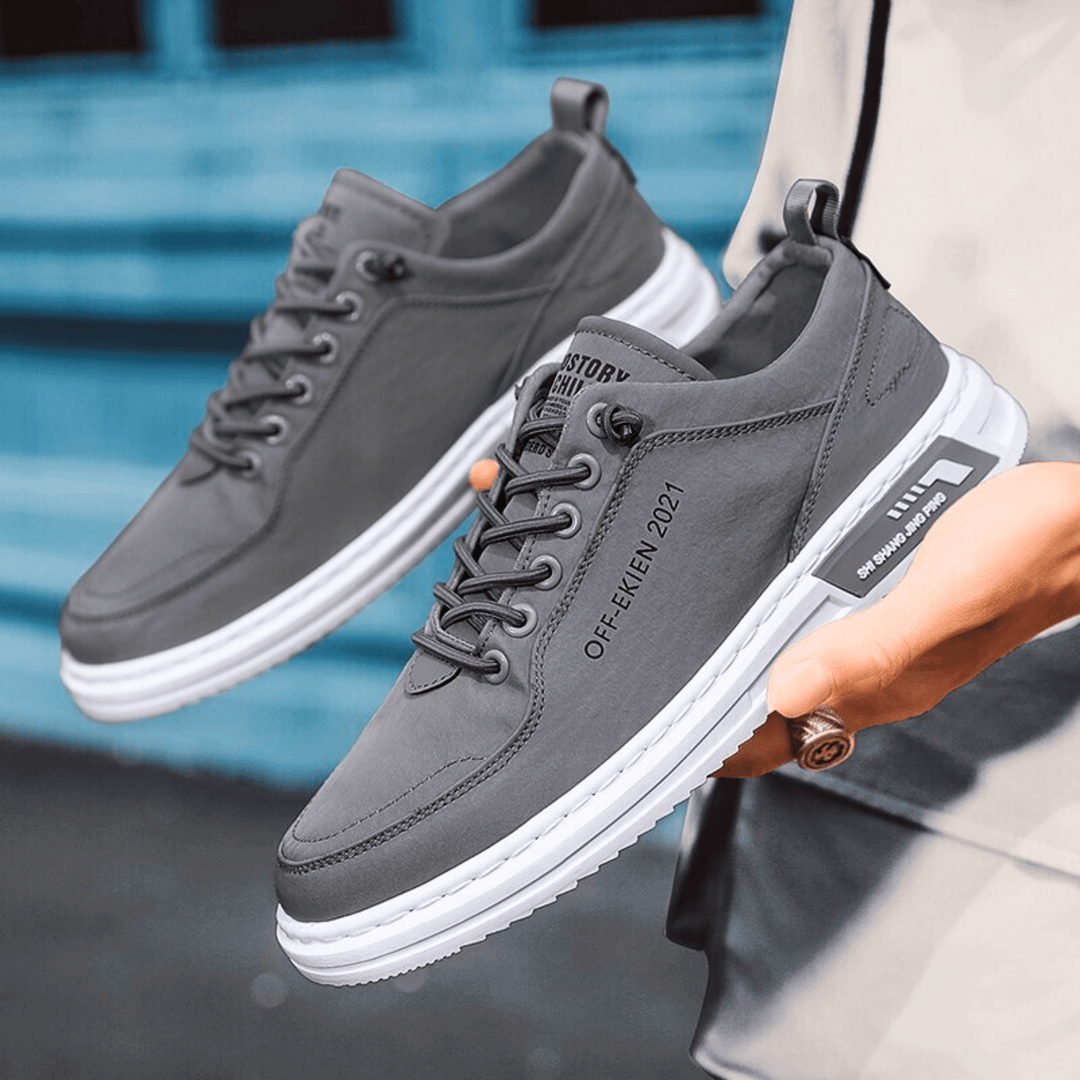 Charlie | Premium Leather Urban Sneakers