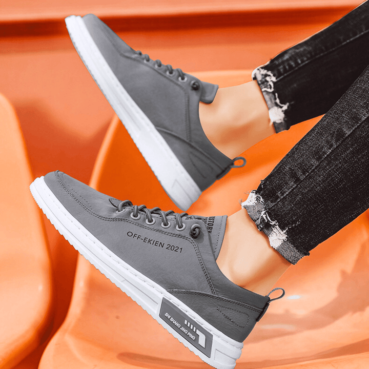 Charlie | Premium Leather Urban Sneakers
