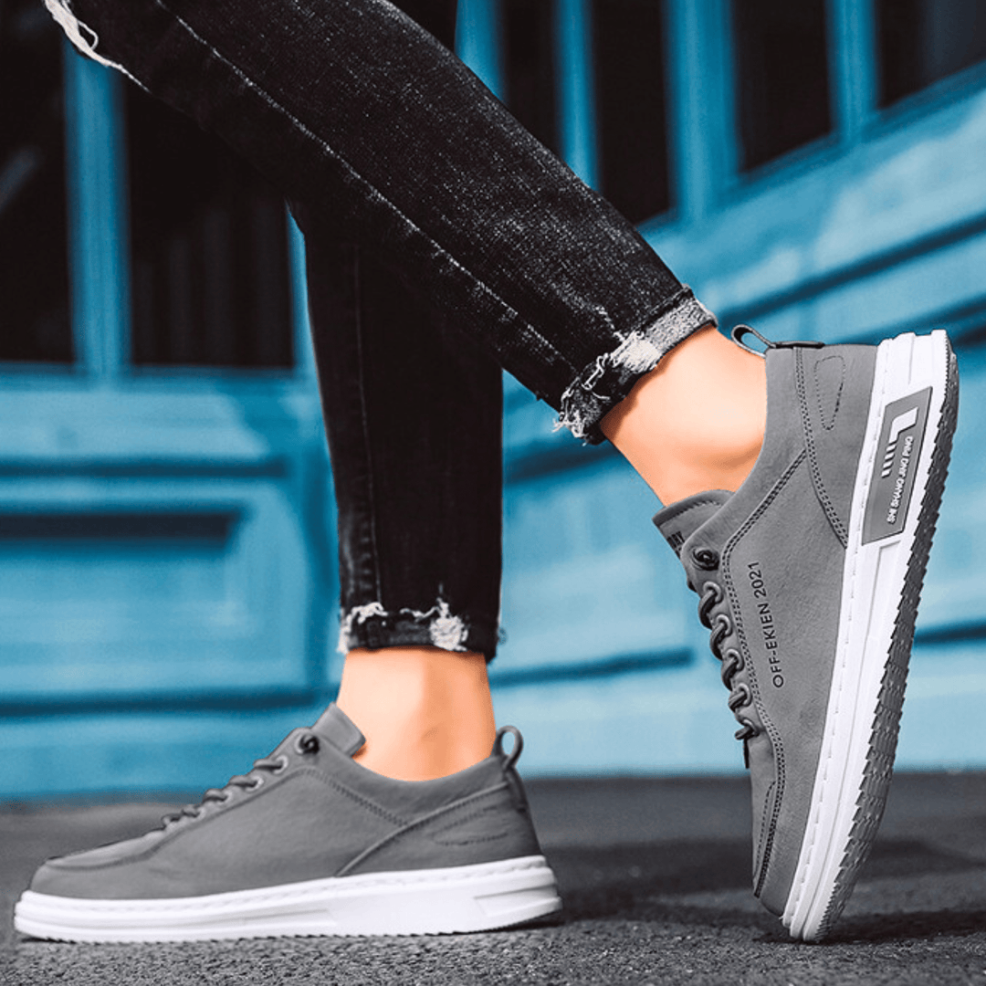 Charlie | Premium Leather Urban Sneakers