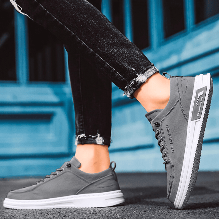 Charlie | Premium Leather Urban Sneakers