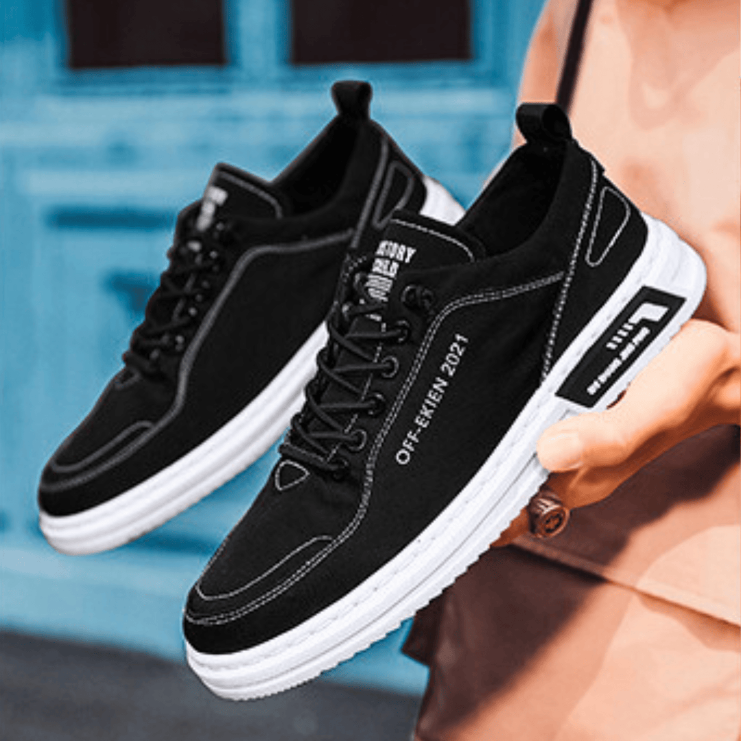 Charlie | Premium Leather Urban Sneakers
