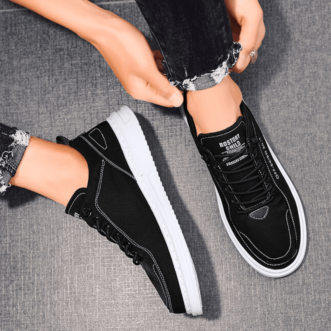 Charlie | Premium Leather Urban Sneakers