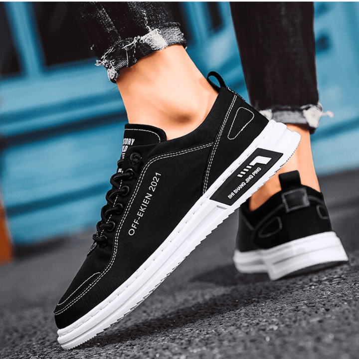 Charlie | Premium Leather Urban Sneakers