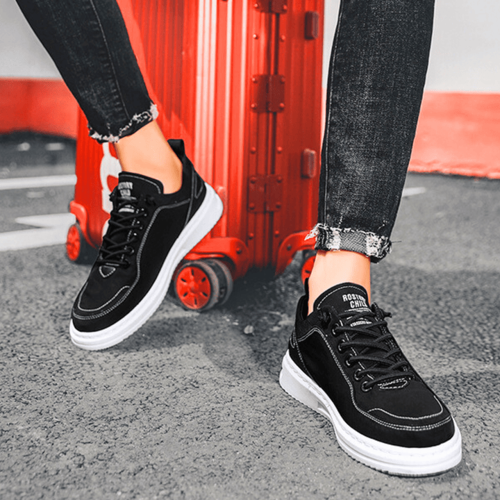 Charlie | Premium Leather Urban Sneakers