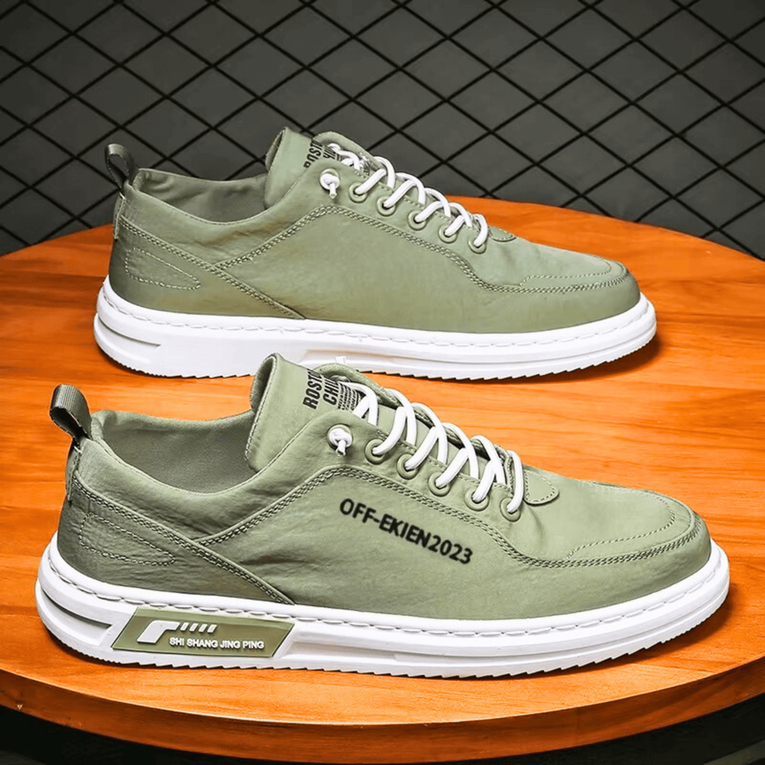 Charlie | Premium Leather Urban Sneakers
