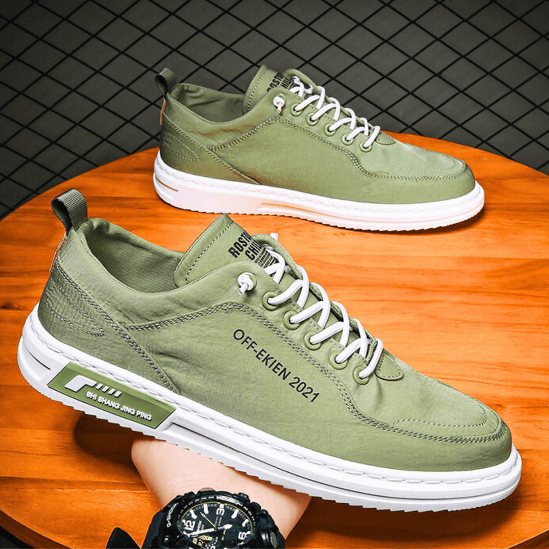 Charlie | Premium Leather Urban Sneakers