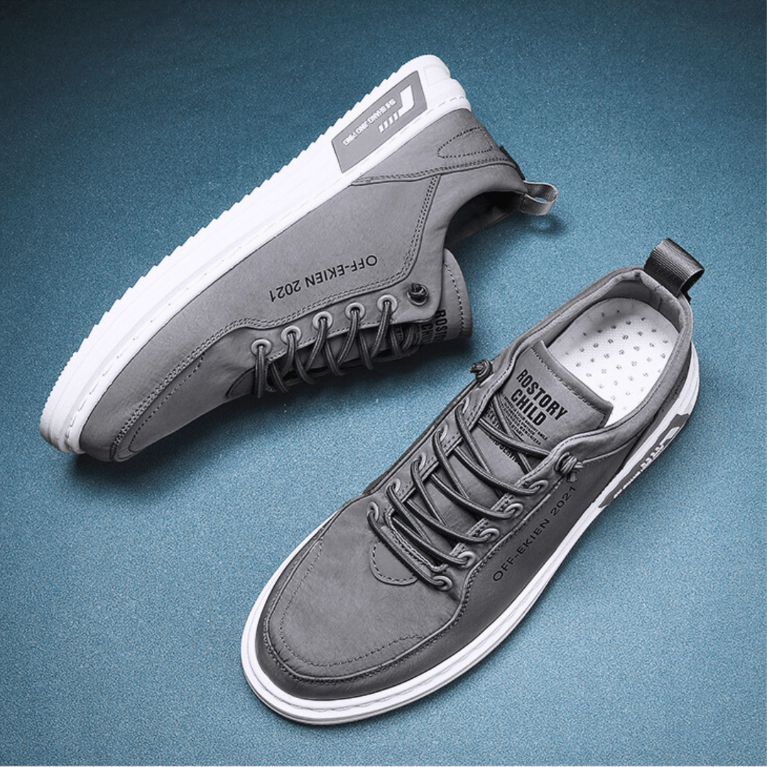 Charlie | Premium Leather Urban Sneakers