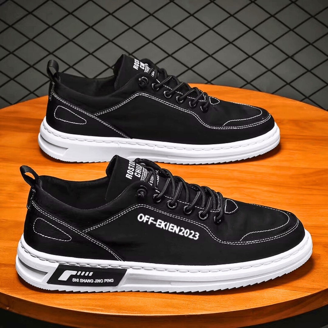 Charlie | Premium Leather Urban Sneakers