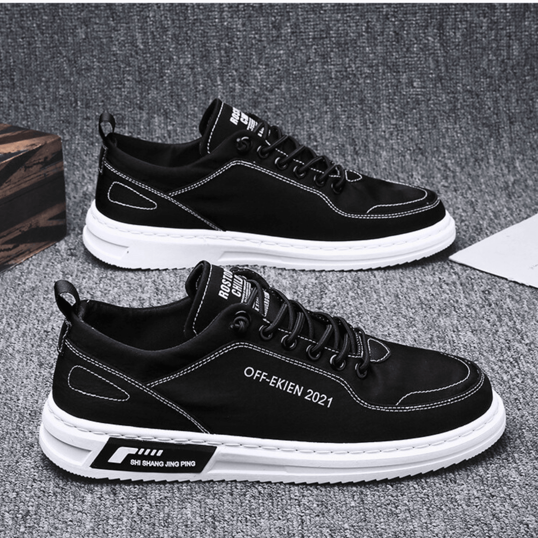 Charlie | Premium Leather Urban Sneakers