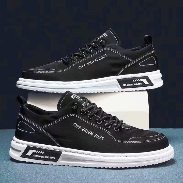 Charlie | Premium Leather Urban Sneakers