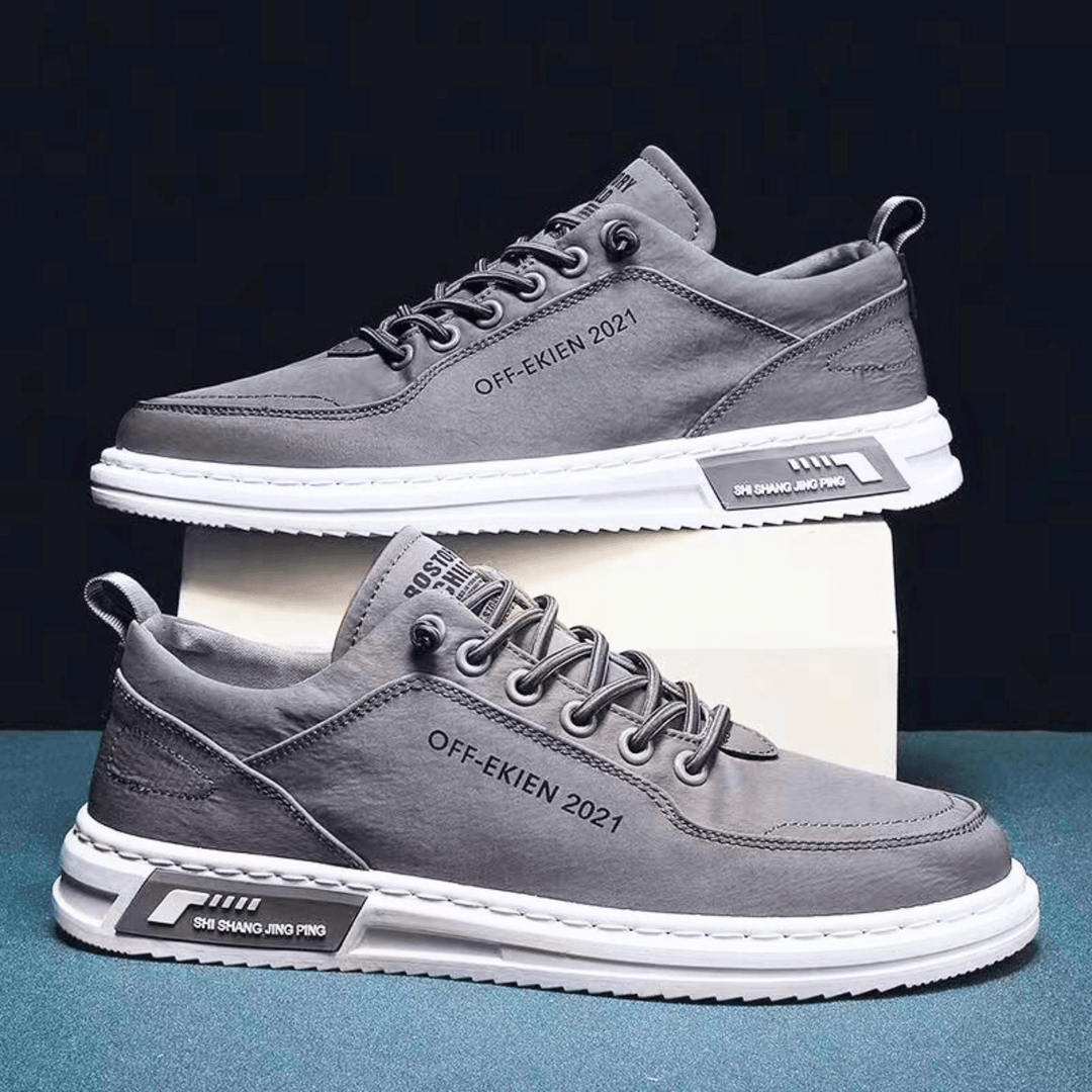 Charlie | Premium Leather Urban Sneakers