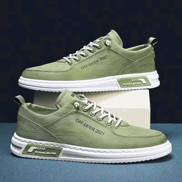 Charlie | Premium Leather Urban Sneakers