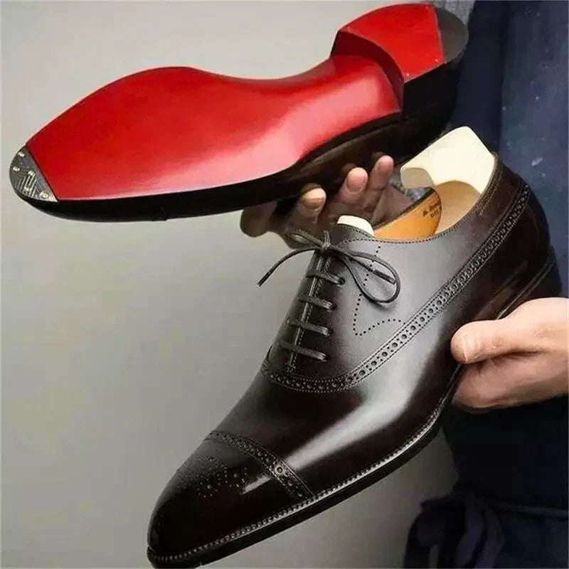 Chase | Oxford Royal Brogue Shoes
