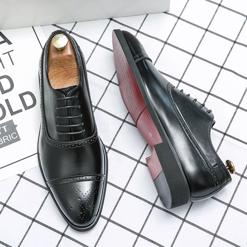 Chase | Oxford Royal Brogue Shoes