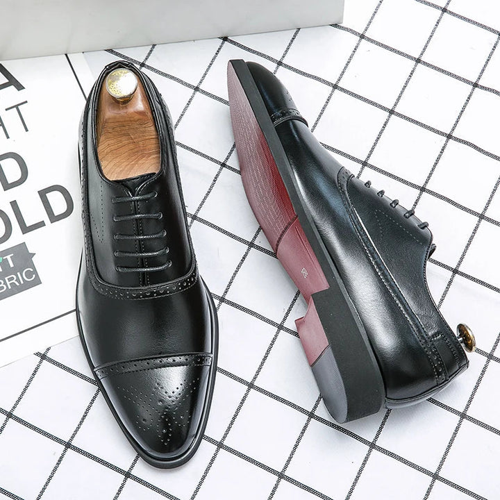 Chase | Oxford Royal Brogue Shoes