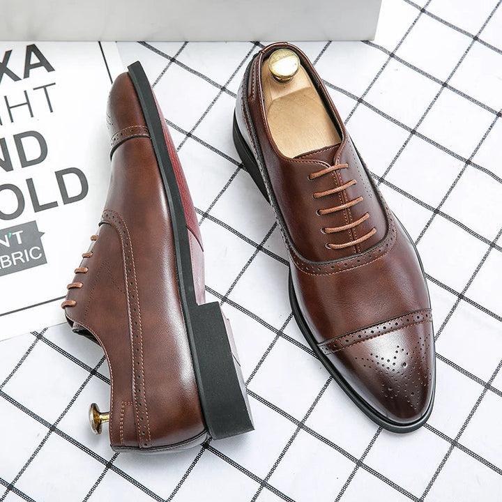 Chase | Oxford Royal Brogue Shoes