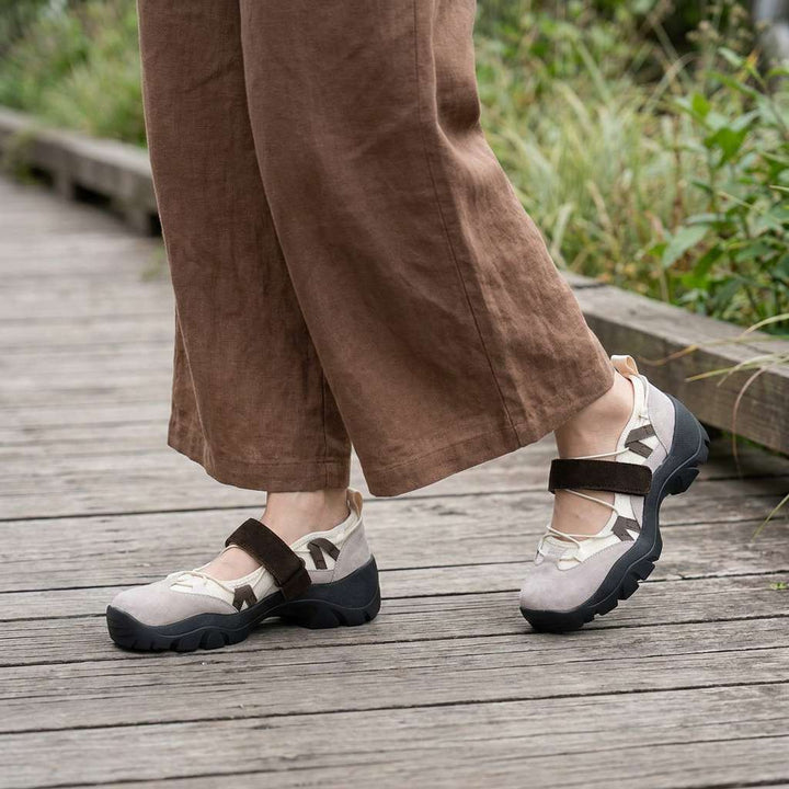 Claudia | Velcro Comfort Loafers