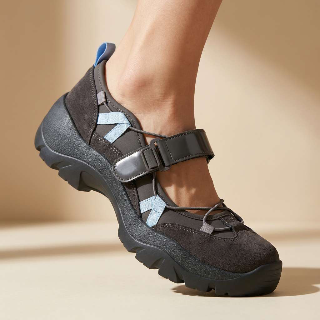 Claudia | Velcro Comfort Loafers