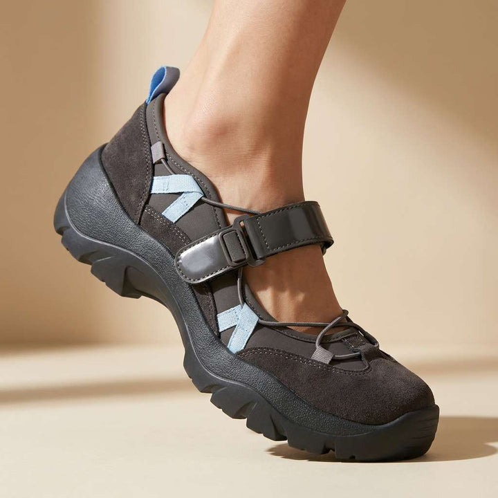 Claudia | Velcro Comfort Loafers