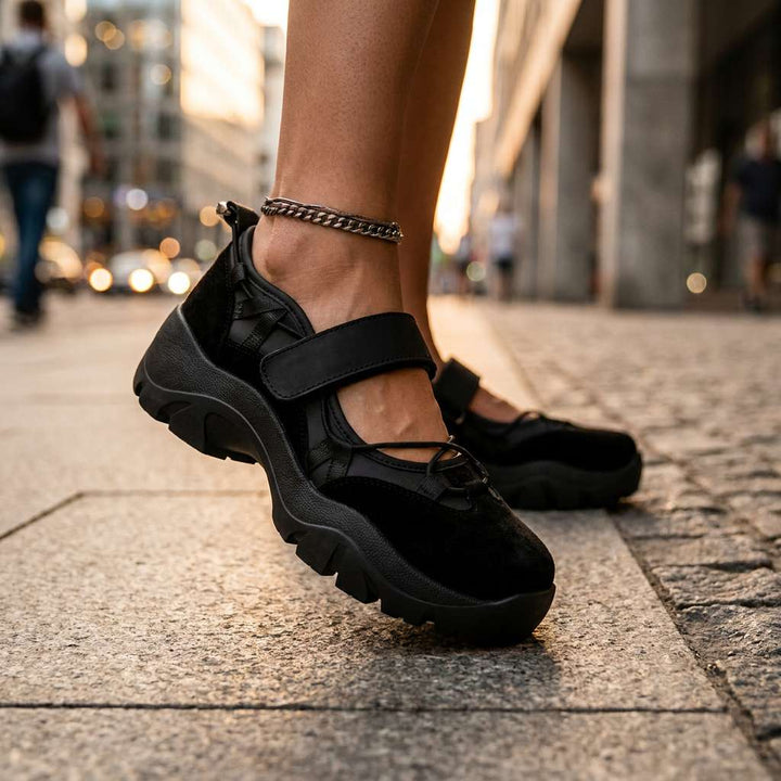 Claudia | Velcro Comfort Loafers