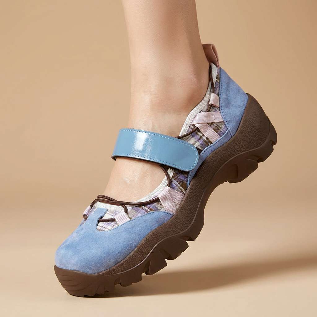 Claudia | Velcro Comfort Loafers