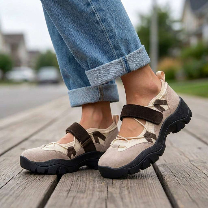 Claudia | Velcro Comfort Loafers