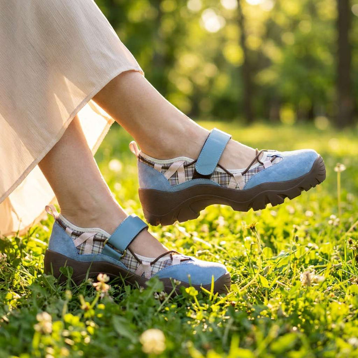 Claudia | Velcro Comfort Loafers