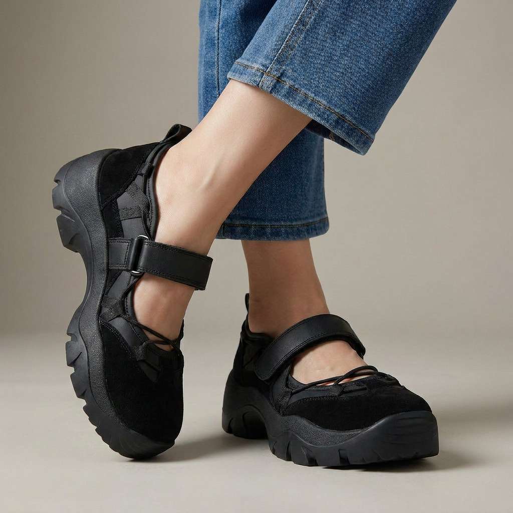 Claudia | Velcro Comfort Loafers
