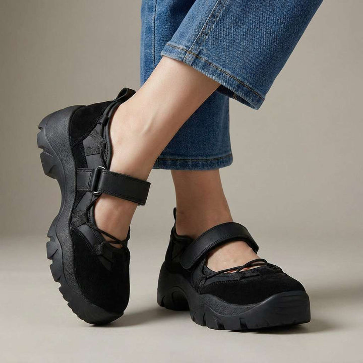 Claudia | Velcro Comfort Loafers