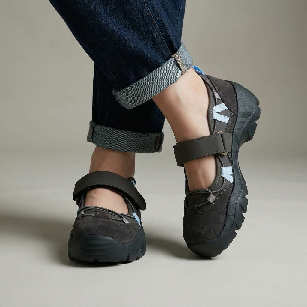 Claudia | Velcro Comfort Loafers
