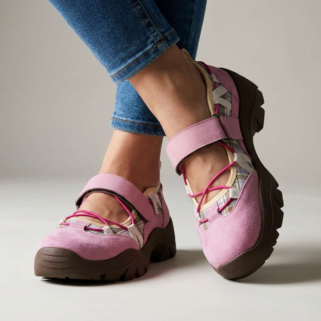 Claudia | Velcro Comfort Loafers