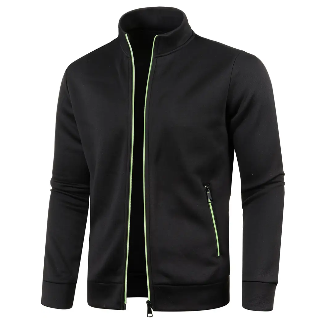 Clint | Classic Zip-Up Knit Jacket