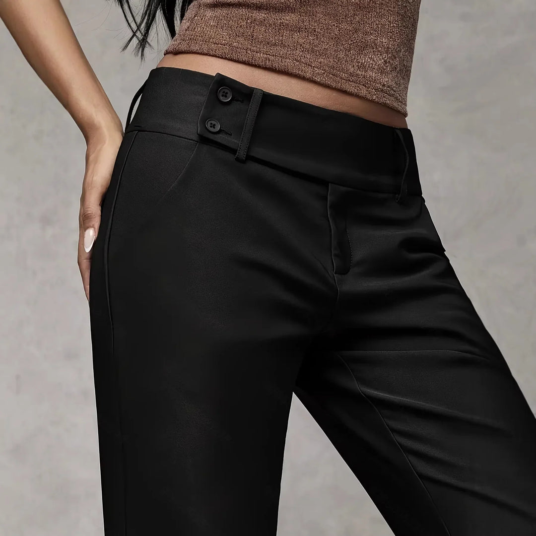 Collete | Tailored Straight Fit Pants
