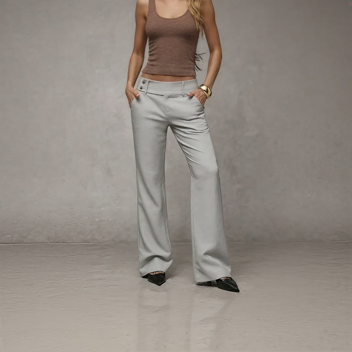 Collete | Tailored Straight Fit Pants