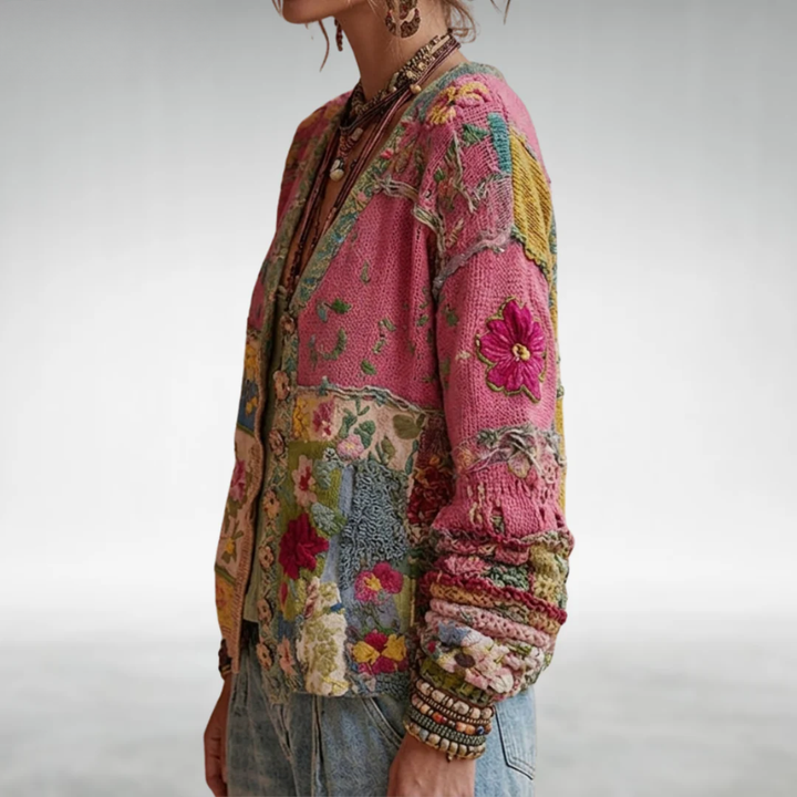 Collins | Ultra Soft Boho Knit Cardigan