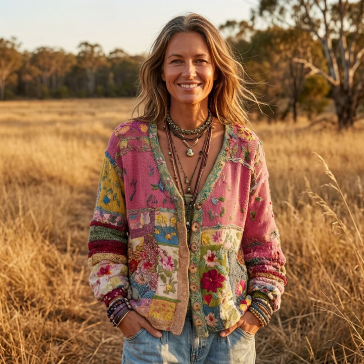 Collins | Ultra Soft Boho Knit Cardigan