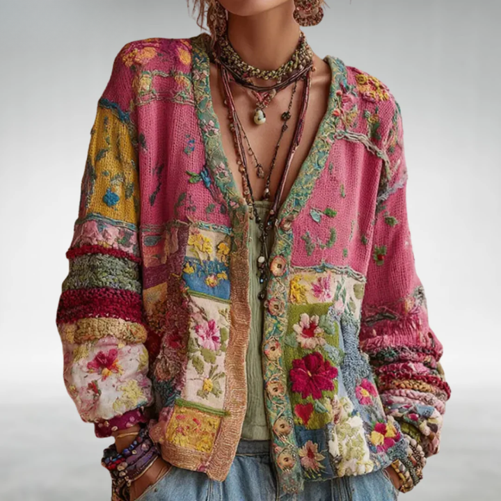 Collins | Ultra Soft Boho Knit Cardigan