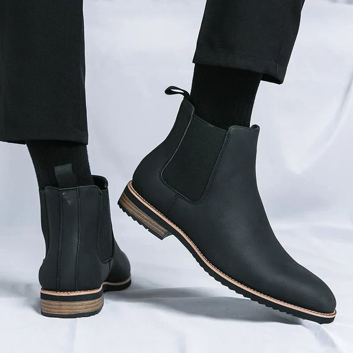 Cosmo | Chelsea Leather Boots