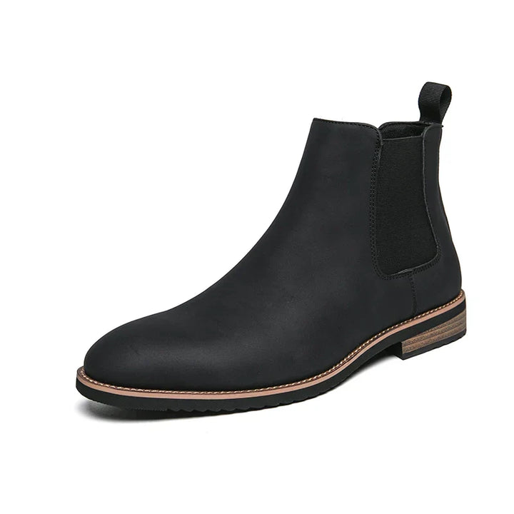 Cosmo | Chelsea Leather Boots