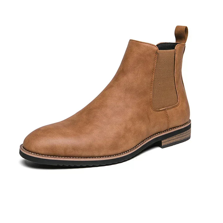 Cosmo | Chelsea Leather Boots