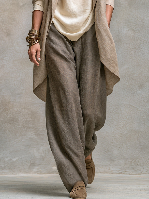 Costanza | Three-Piece Palazzo Pants Set