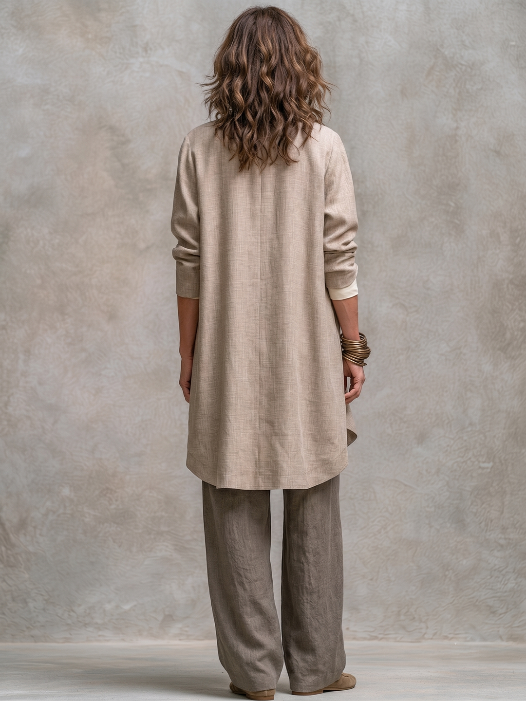 Costanza | Three-Piece Palazzo Pants Set