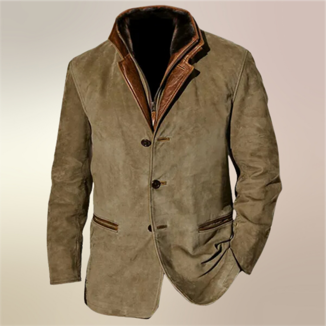 Daniel | Vintage Inspired Structured Jacket