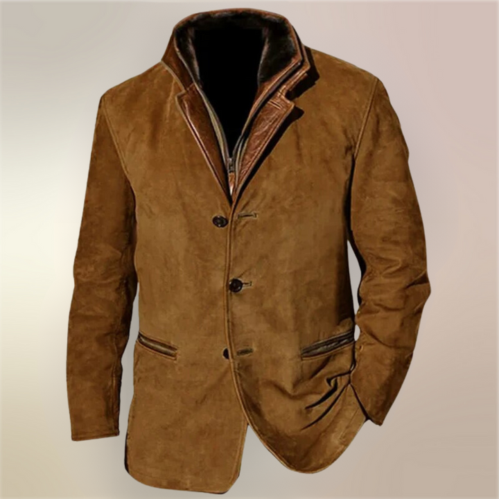 Daniel | Vintage Inspired Structured Jacket