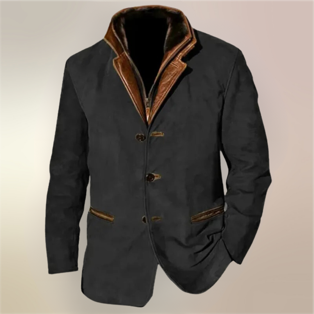 Daniel | Vintage Inspired Structured Jacket