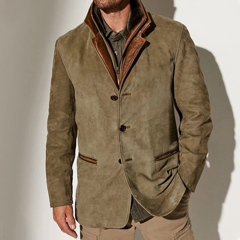 Daniel | Vintage Inspired Structured Jacket