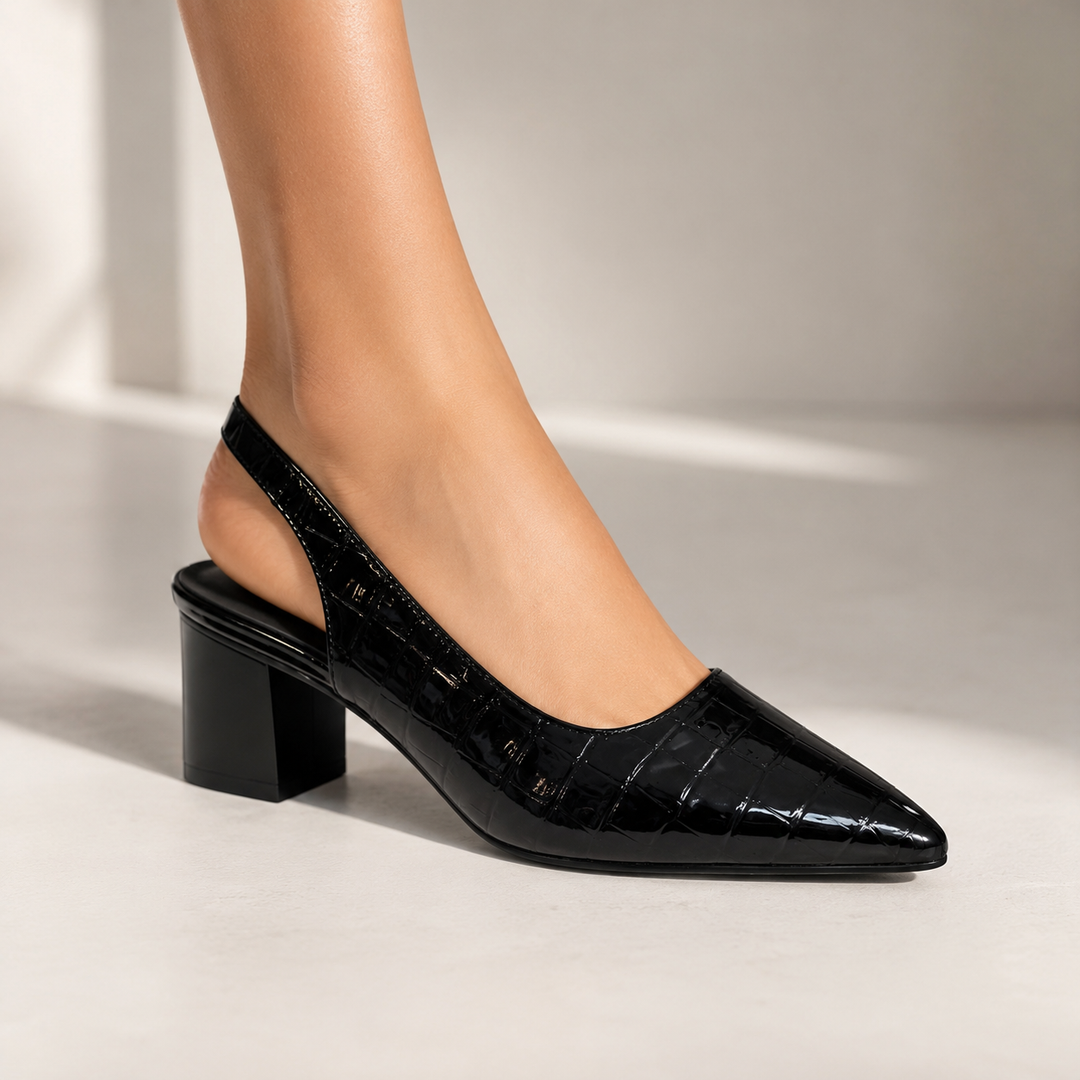 Danila | Orthopedic Comfort Block Shoes