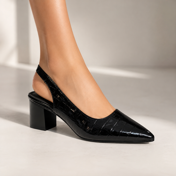Danila | Orthopedic Comfort Block Shoes